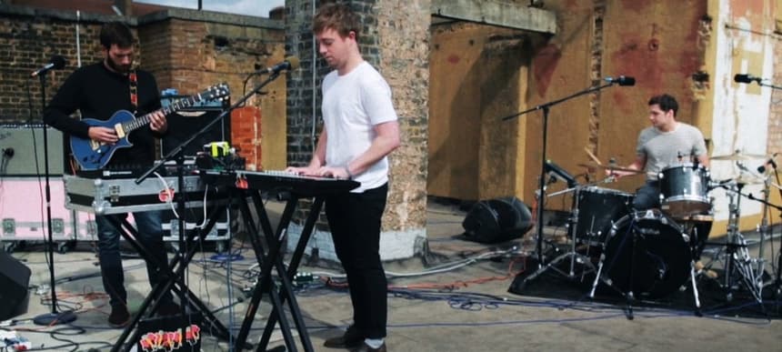 Mount Kimbie New Music Cities