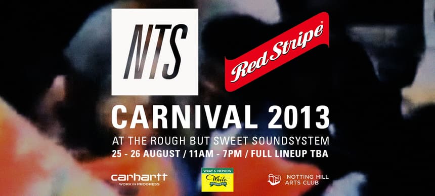 NTS REDSTRIPE CARNIVAL 1st flyer