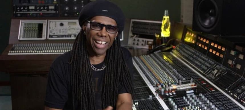 Nile Rodgers Go Think Big