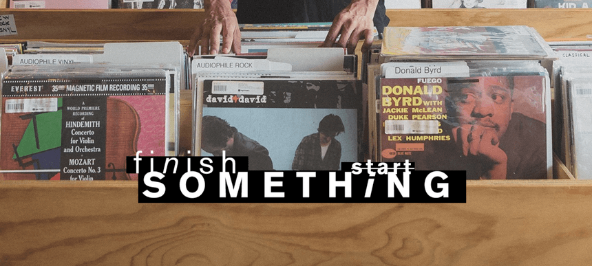 Novation Finish Something