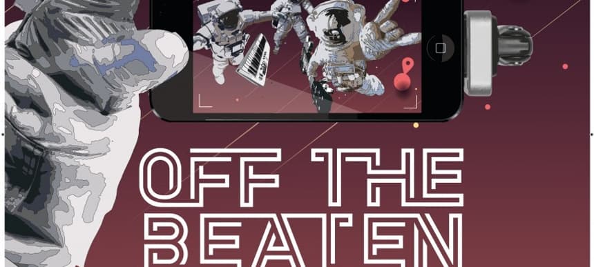 Off The Beaten Track Poster A1 EN print