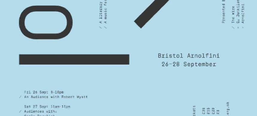 Off The Page Festival 2014 Poster