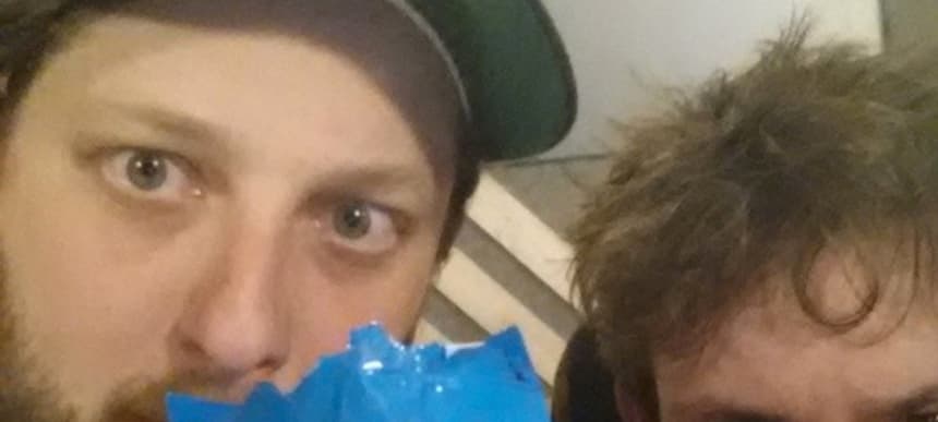 Oneohtrix Point Never Hudson Mohawke Studio Photo
