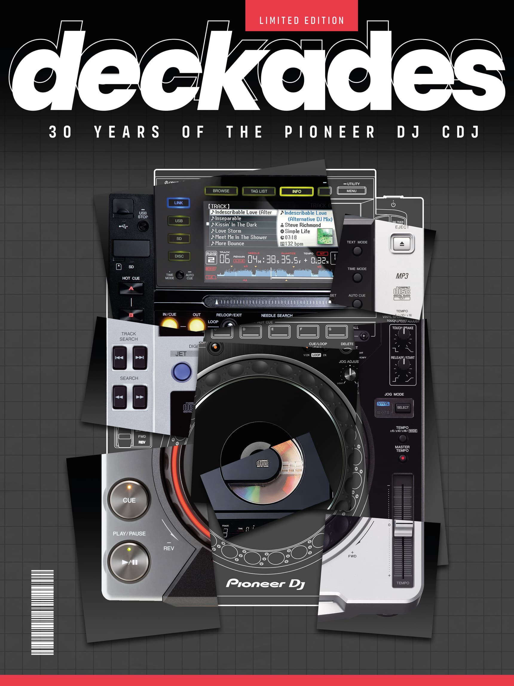 PDJ FANZINE cover