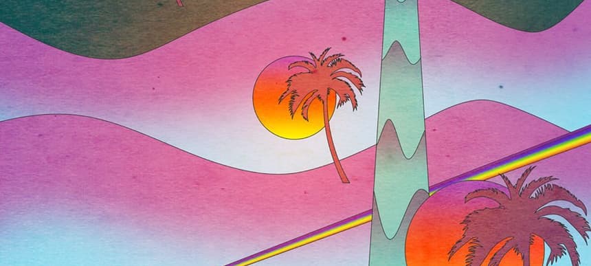 Peaking Lights Cosmic Logic Artwork