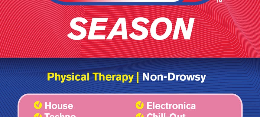 Physical Therapy Non Drowsy Art