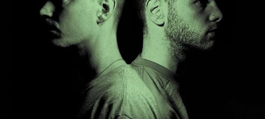 Pinch b2b Mumdance Mix CD Album Artwork