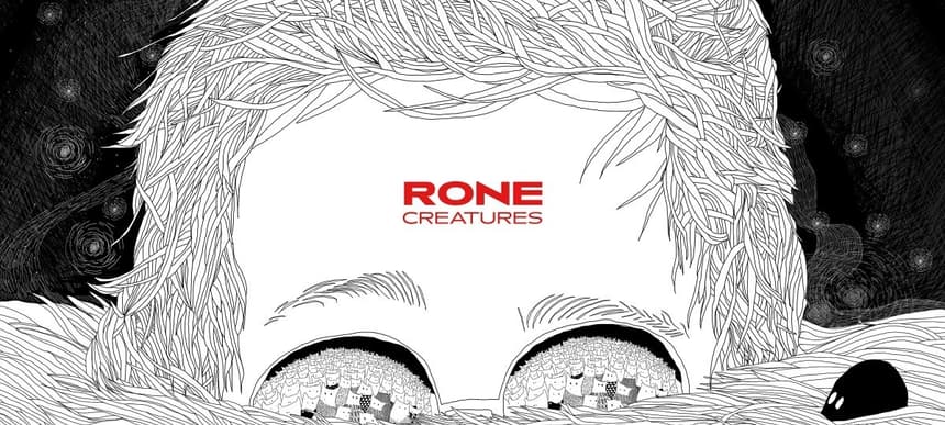Rone Creatures Cover Art