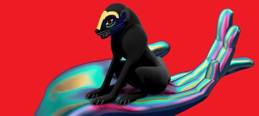 SBTRKT Wonder Where We Will Land Album Art