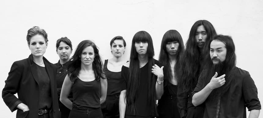 Savages And Bo Ningen Photo By Simona Mizzoni WEB