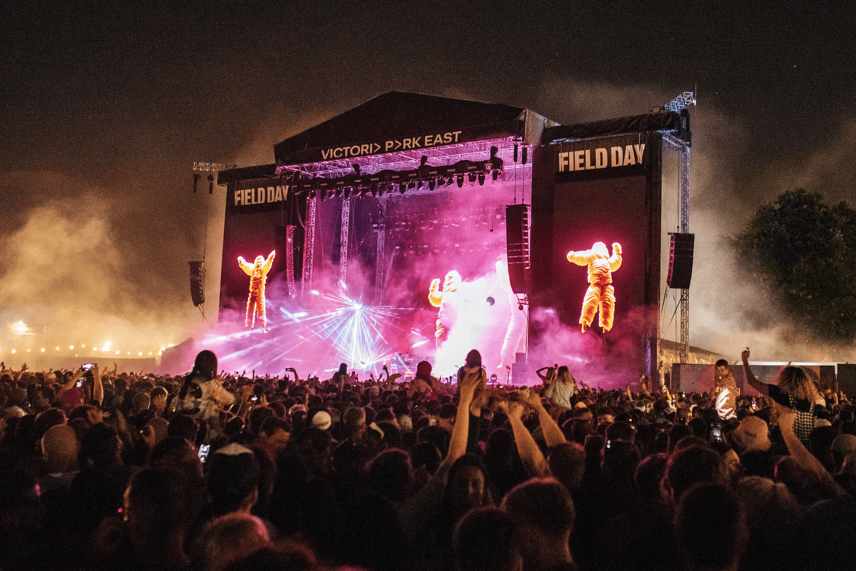 Aphex Twin and Bonobo announced as headliners for Field Day 2025 DMY