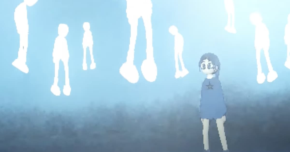 Dmy Visual Two Shell share glitched-out animated visual for 'ghost2' | DMY