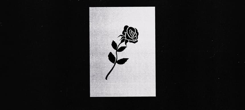 Shlohmo Dark Red Cover Art