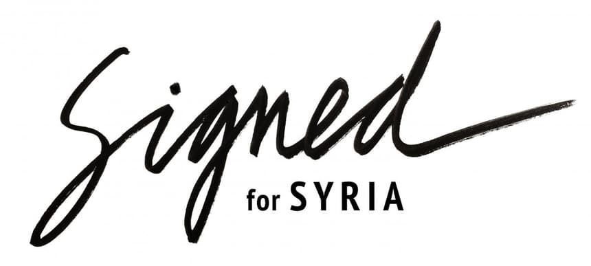 Signed for Syria logo