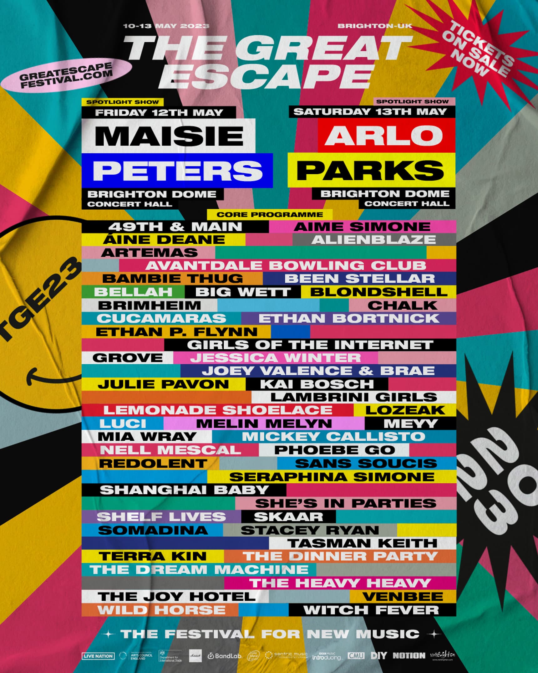 Ten acts to catch at The Great Escape festival 2025 DMY