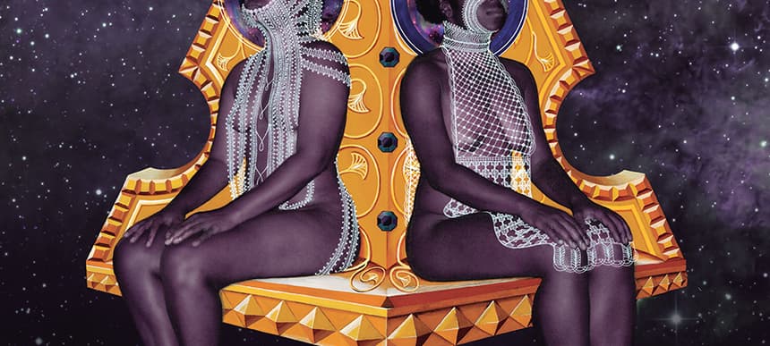 THE Esatisfaction Earth EE Album Cover Art