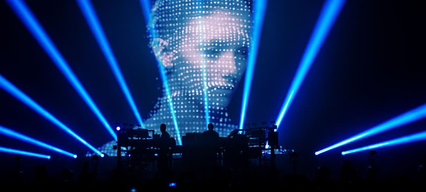 The Chemical Brothers Live photo by Callo scaled