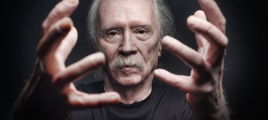 The 10 best movie soundtracks according John Carpenter photo by Kyle Cassidy