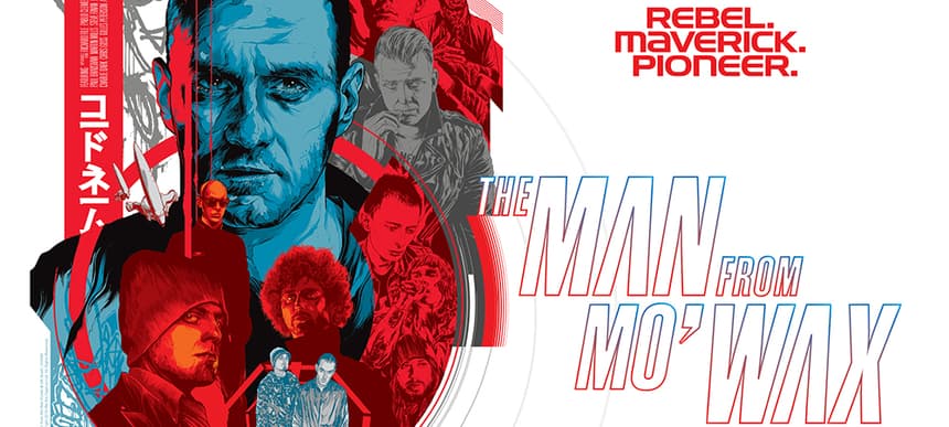 The Man from Mo Wax Quad Poster