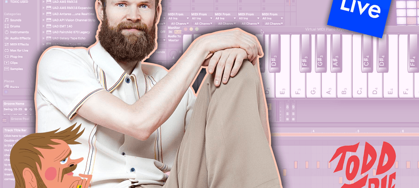 Todd Terje Deconstruction No Text