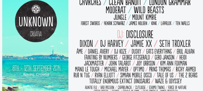 Unknown 2014 Lineup Additions
