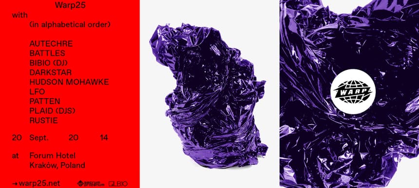 Warp 25 Krakow Poster 2