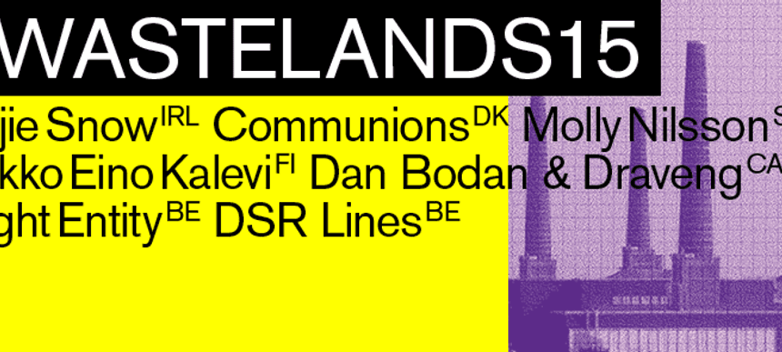 Wastelands 2015 lineup b