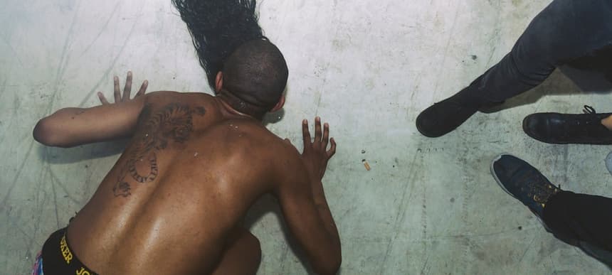 Wastelands Festival 2014 Review Mykki Blanco 2