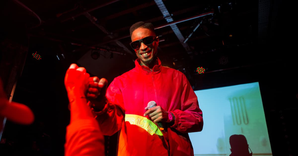 Ddoublee Rapper D Double E cemented his legacy as your favourite MC's favourite MC at ...