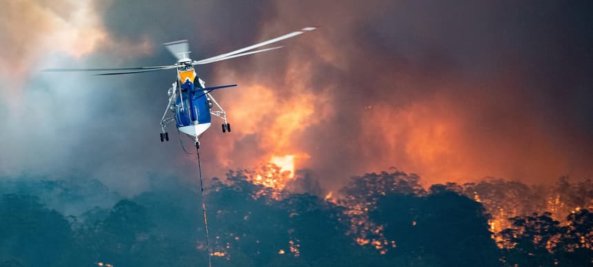 Australia bushfire 5