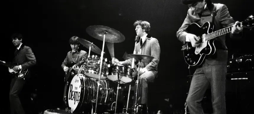 Beatles live 1964 1