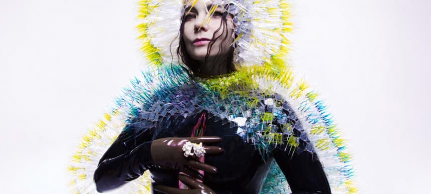 Bjork Press Photo 2015
