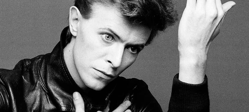 Bowie on tour