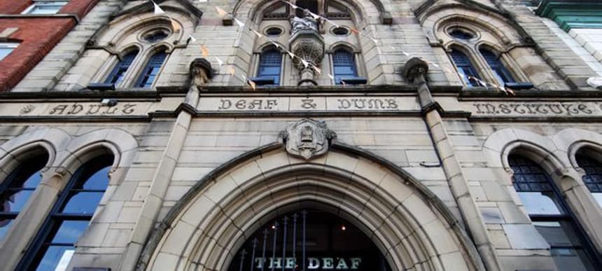 Deaf institute