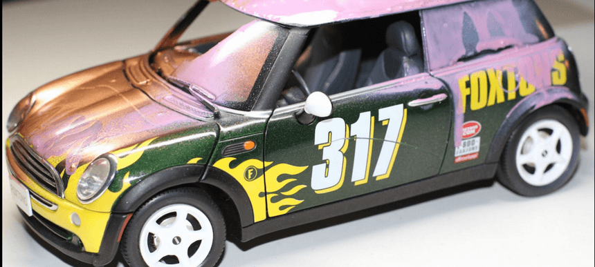 Dean blunt car