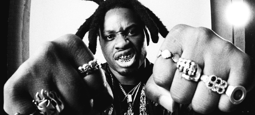Denzel curry zel zine cover by rob jones