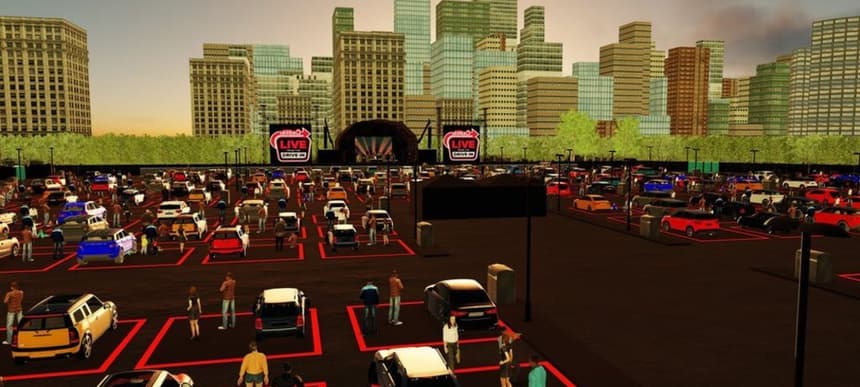 Drive in gigs