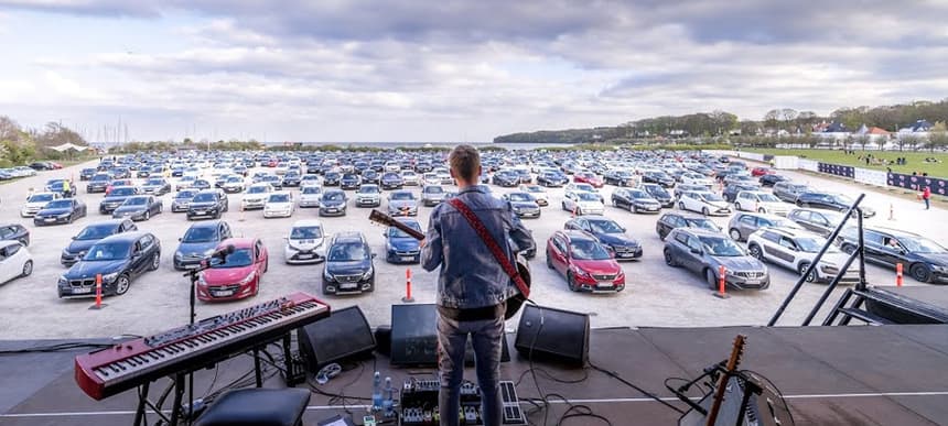 Drive in