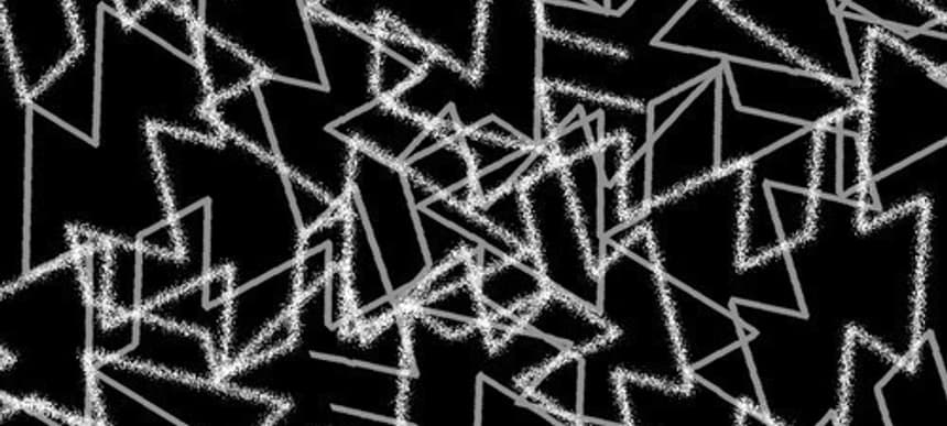 Factory floor squiggles