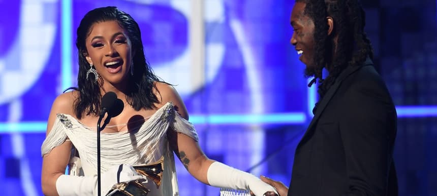 Grammys cardi b