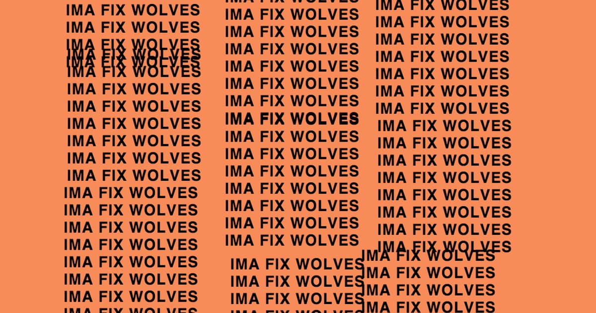 Listen: Kanye West - Wolves (OG Version) | DMY