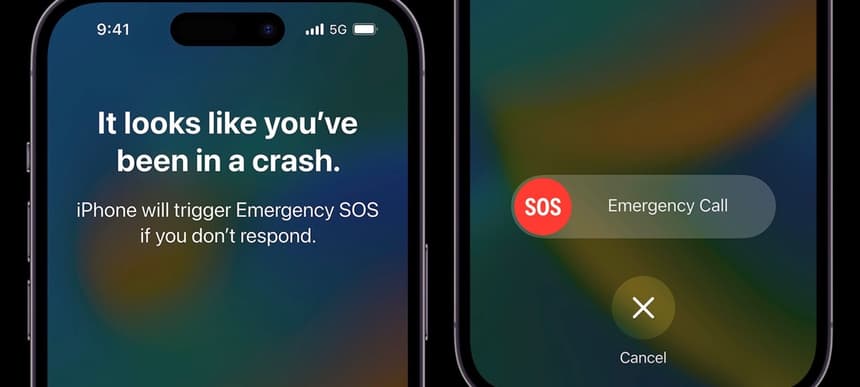 Iphone 14 pro car crash detection