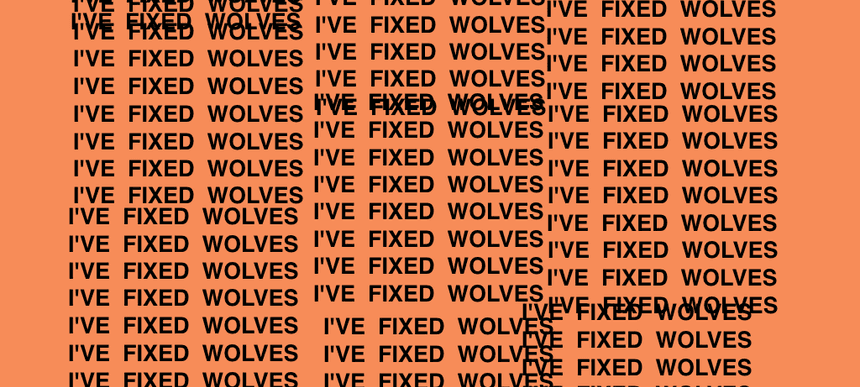 Ive fixed wolves kanye life of pablo