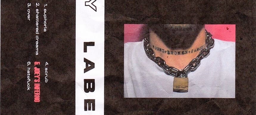 Joeys inferno cover