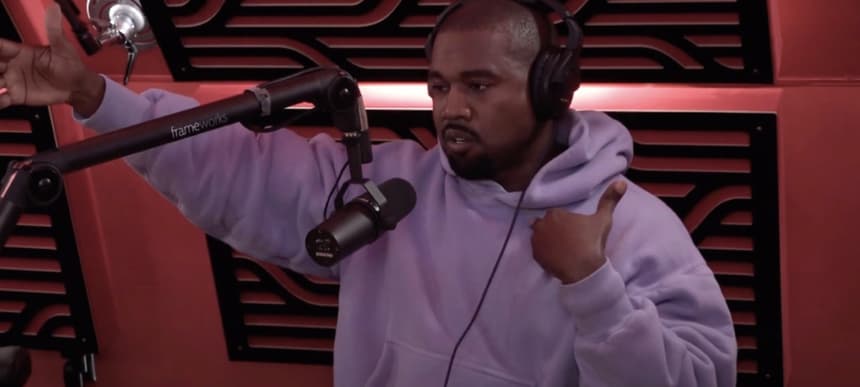 Kanye joe rogan
