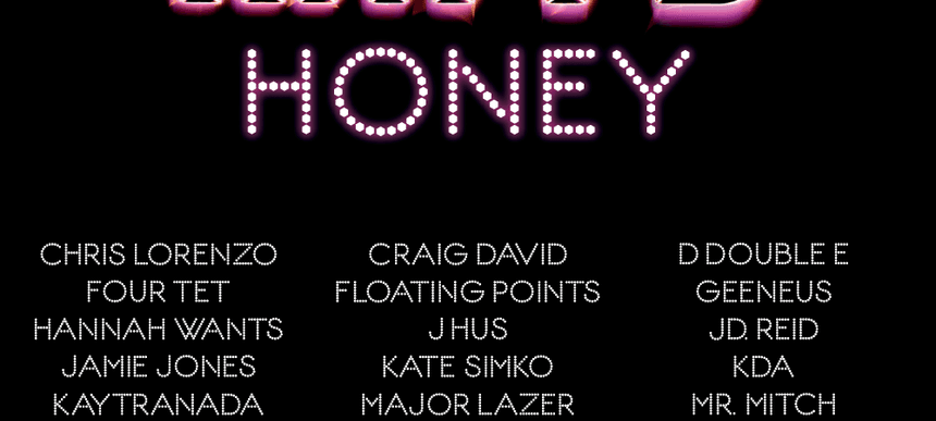 Katy b honey artwork