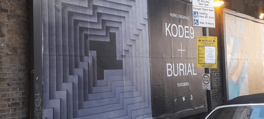 Kode9 burial collab