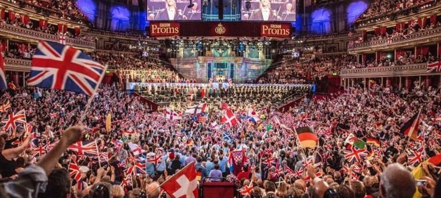 Last night proms bbc