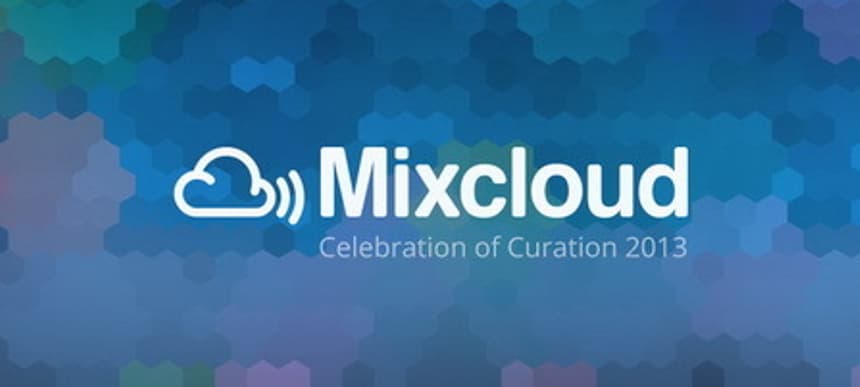 Mixcloud celebration of curation 2013