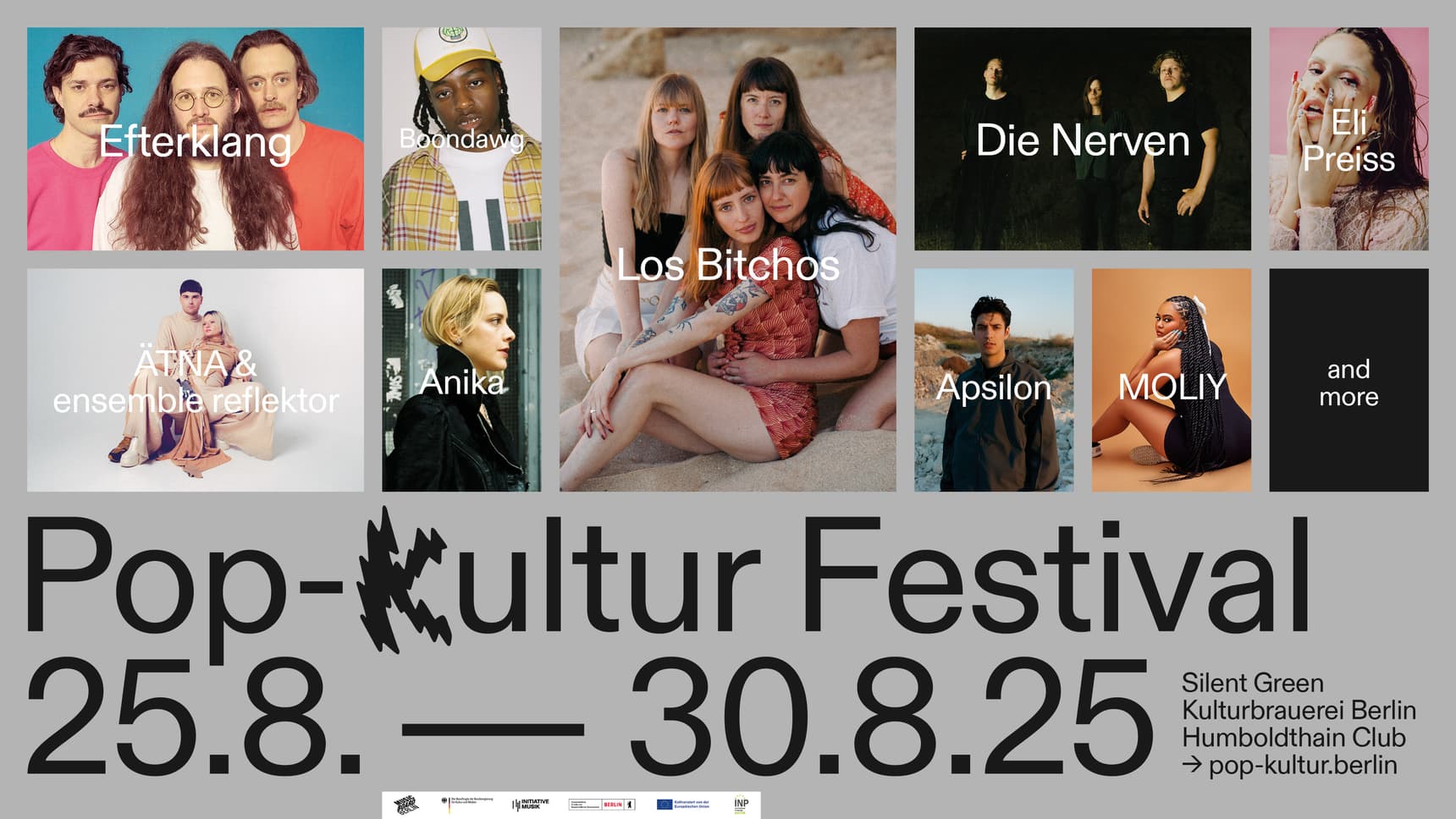 Pop kultur 2025 poster